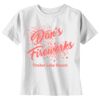 Youth Authentic 100% Cotton T Shirt Thumbnail